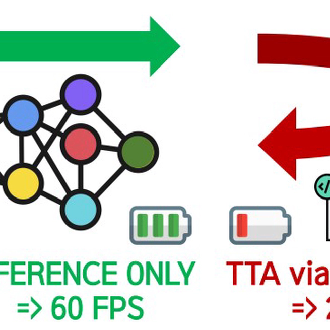 On-device Efficient DNN Adaptation Framework for Real-time Applications